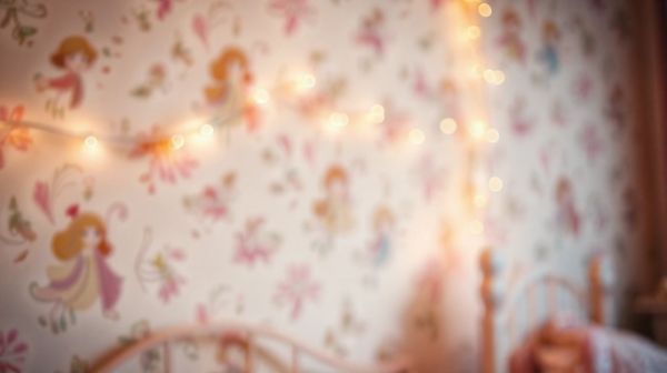 10 idées de papier peint princesses pour la chambre de votre fille