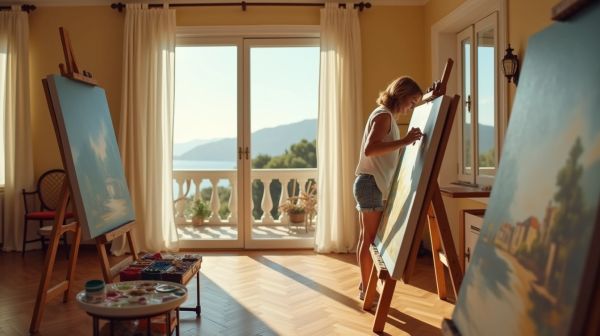 Optimiser vos travaux de peinture intérieure à Cannes
