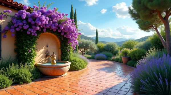 Paysagiste Vaucluse : aménagez votre jardin méditerranéen avec expertise