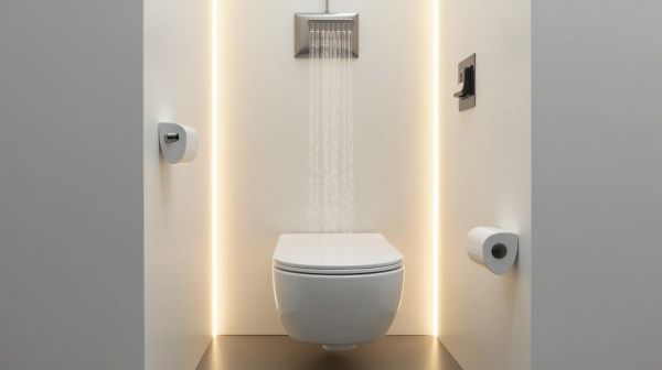 Pourquoi une douchette pour wc suspendu est la solution croustillante