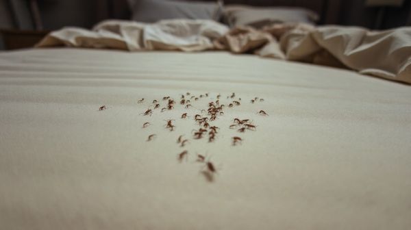 Signes alarmants de punaises de lit : comment les identifier