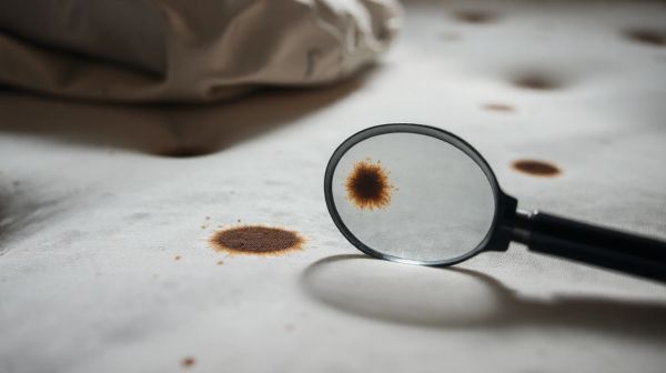 Signes alarmants de punaises de lit : comment les identifier