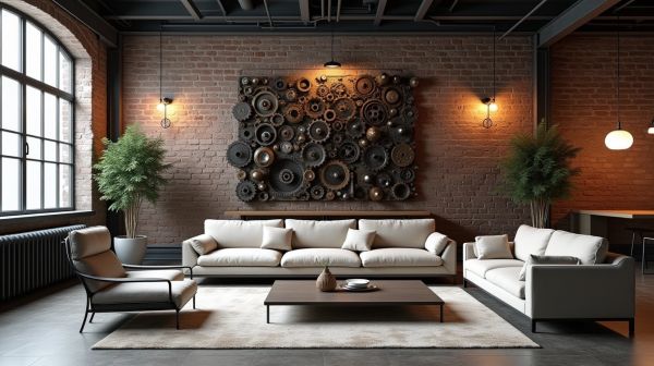 Transformez votre intérieur avec la Fabrique industrielle