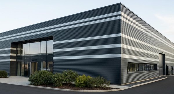 Le bardage industriel : les avantages durables pour vos bâtiments professionnels